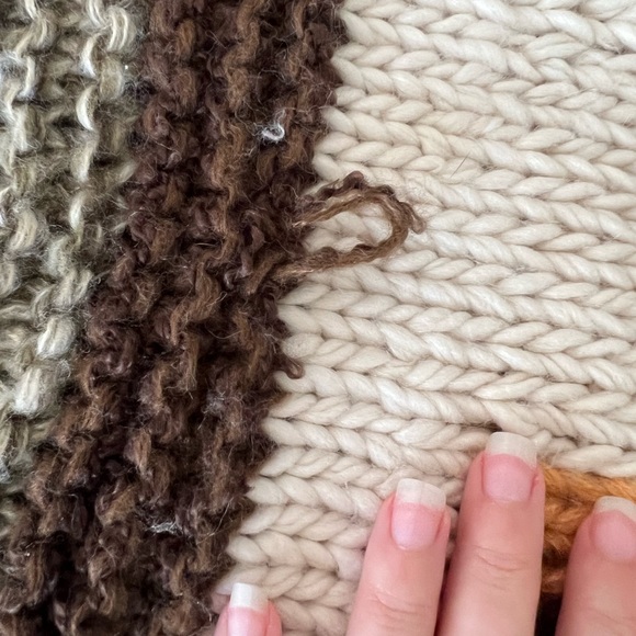 OVERSIZED Zara Scarf - Picture 2 of 8